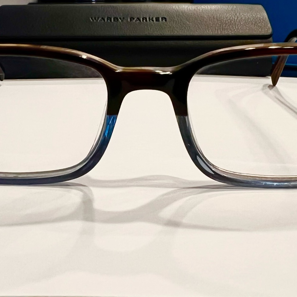 Wilkie in Eastern Bluebird Fade. Never-fail frame, with a sloped browline. - Picture 7 of 8